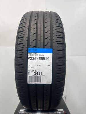 1 Goodyear Efficient Grip SUV-4X4 Used  Tire P235/55R19 2355519 235/55/19 8/32