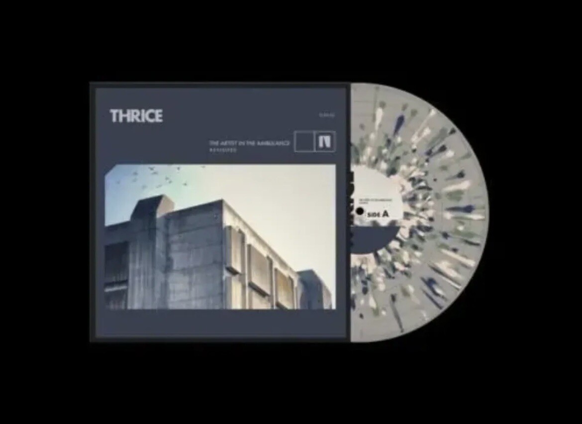 洋楽 THRICE / THE ARTIST IN THE AMBULANCE 2LP Amazon.com: The Artist In The Ambulance: Revisited (Limited