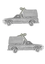 refA17 Caddy Pickup mk1  classic car 3D cufflinks classic car gift boxed