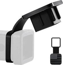 SINGARO 2 Inch Universal Flag Tow Hitch Covers, Trailer Hitch Cover Tube Plug In