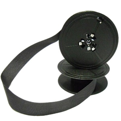 Farbband - schwarz- für die Hermes 605- Gr.5 -Farbbandfabrik Original