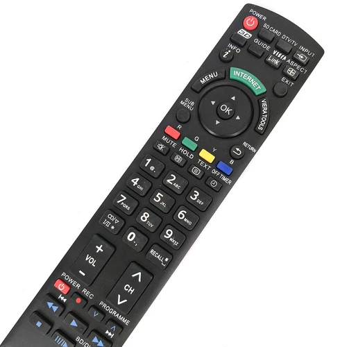 New Replacement N2QAYB00659 For Panasonic LCD TV Remote Control P42S10C P46S10C - Picture 4 of 4