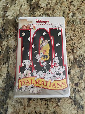 Walt Disney's Masterpiece Collection 101 Dalmatians VHS 1999 Edition | eBay
