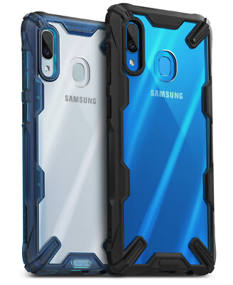 For Samsung Galaxy A90 5G/A70/A50/A30/A20 Ringke FUSION-X Shockproof Cover Case