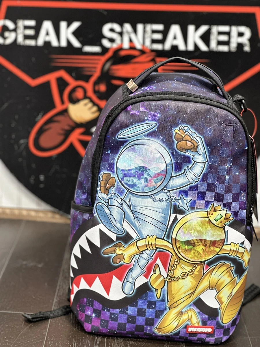 Sprayground Counterfeit Backpack