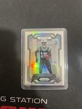 2023 Panini Prizm - Rookies Jonathan Mingo #312 Silver Prizm (RC)