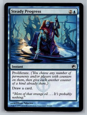 Scars of Mirrodin #45 Steady Progress *M7