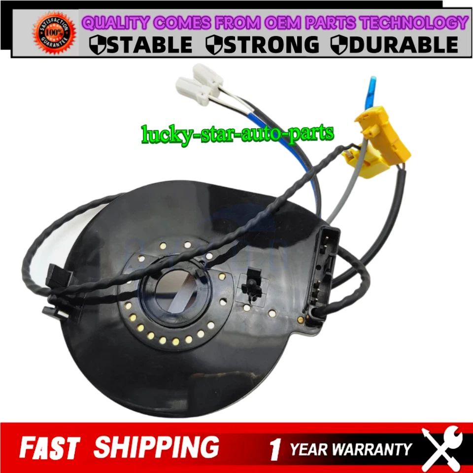 Clock Spring With Speed Control For 97-02 Dodge Dakota Ram 1500 2500 3500 Pickup - Image 2 of 4