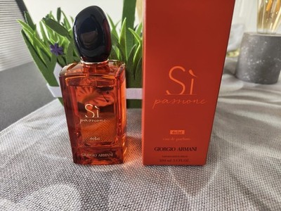  Giorgio Armani Sì Passione Éclat Eau de Parfum Damen Duft 100 ml OVP 
