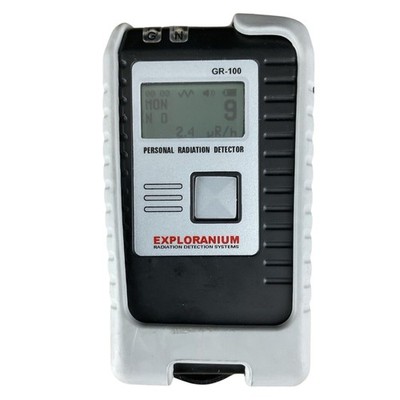 Exploranium GR-100 PRD Advanced Personal Portable Radiation Detector Free Ship