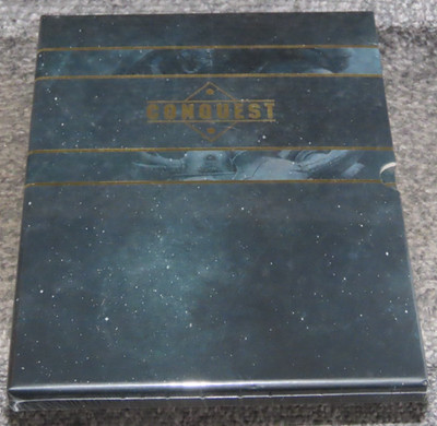 Games Workshop The Art of Warhammer 40.000 Conquest Hardcover Artbook Sealed Book