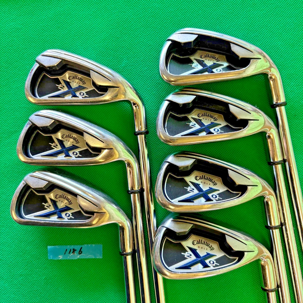 X-20 Iron Set Golf Clubs for sale | eBay