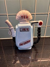 Paul Cardew Design Vintage 1980s Petrol Pump Teapot Ceramic Gas Station Rare
