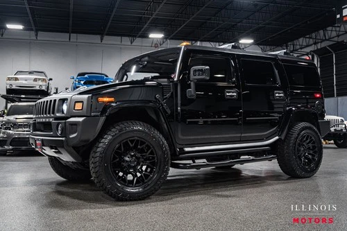 2009 HUMMER H2 Luxury