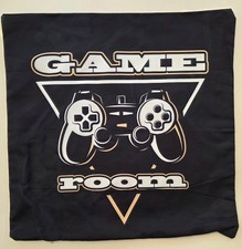 Game Room Throw Pillow 16in X 16in