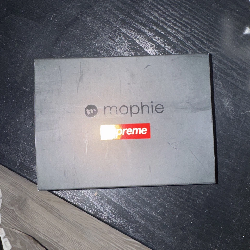 Cargador de banco de energía Supreme Mophie Encore Plus 10K usado 100 % auténtico sin probar Foto 2 de 4