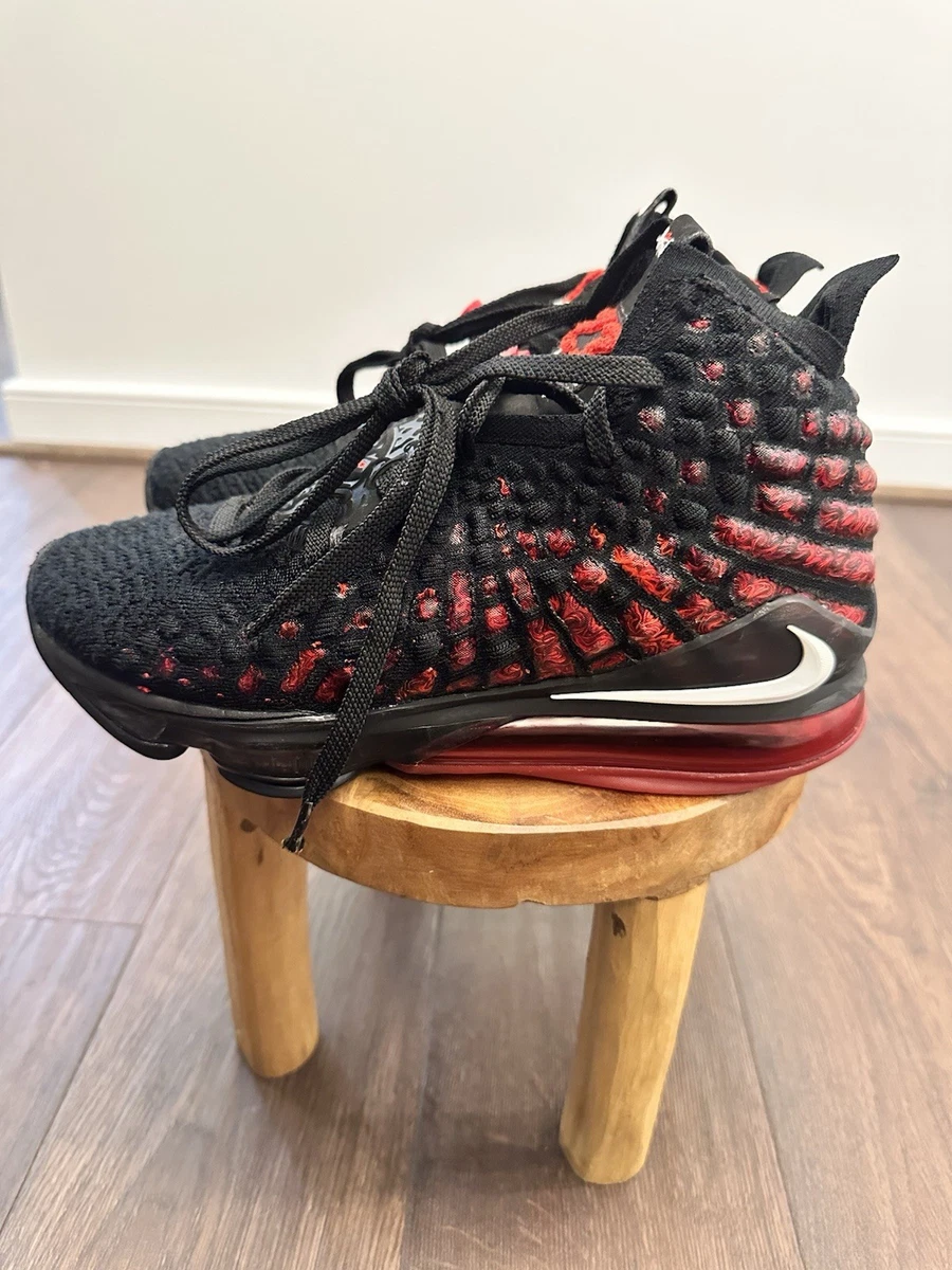 美品 Nike LeBron 17 INFRARED 24cm Nike LeBron 17 EP 'Infrared VI Red - огромный выбор по лучшим
