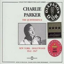 N.Y.-Hollywood 1942-1947 by Charlie Parker [Audio CD]