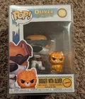 Funko Pop Dodger with Oliver Chase Vinyl Figure #1705 - Oliver & Company Disney