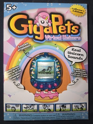 Giga Pets Tech Virtual Unicorn In Box, Collectors Edition