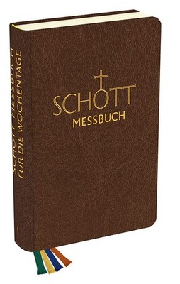 SCHOTT Messbuch - Für die Wochentage - Band 1: Geprägte Zeiten Originaltexte ...