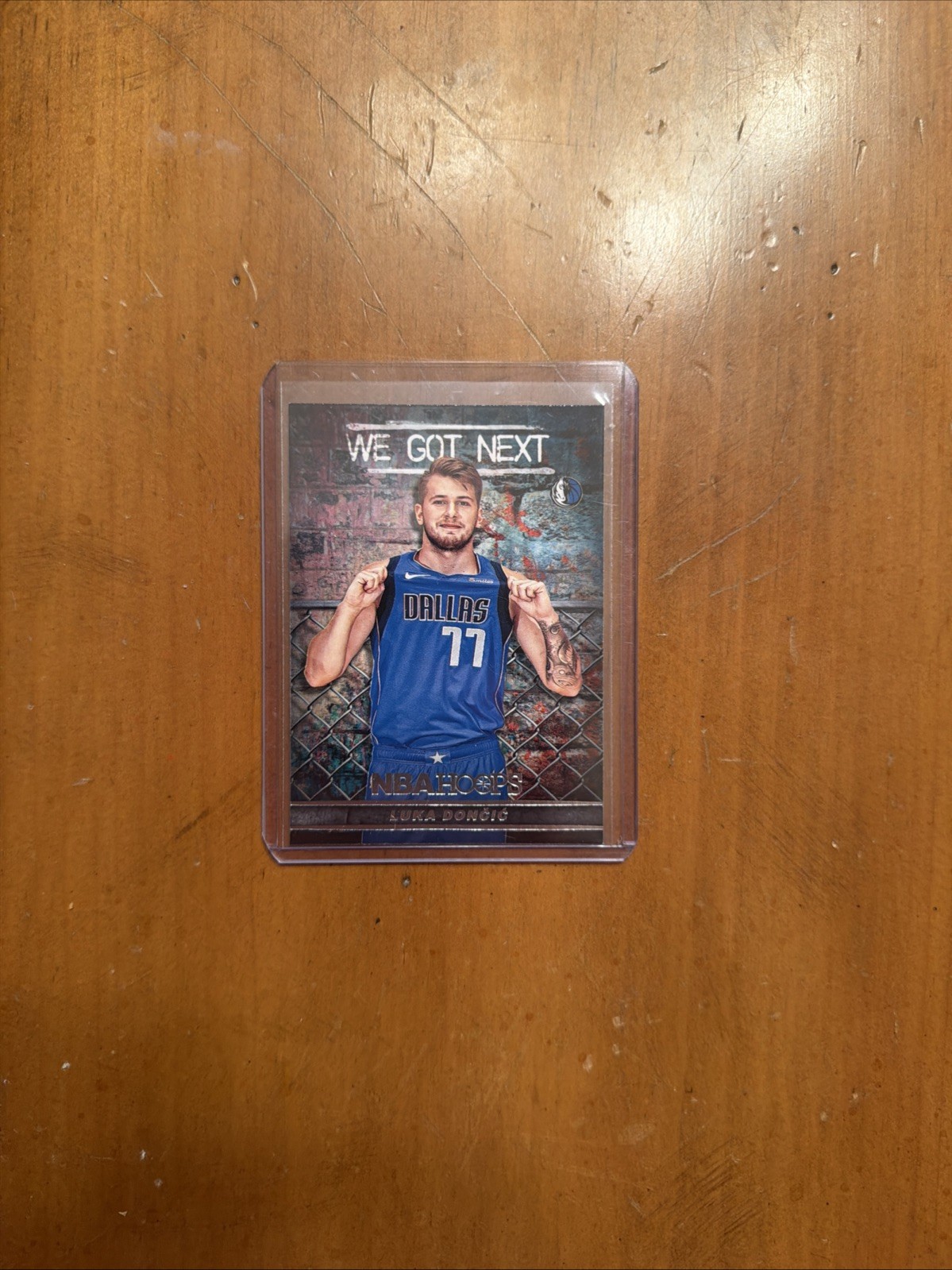 2018 Panini NBA Hoops Luka Doncic Rookie We Got Next Rookie