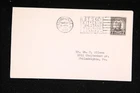 US COVER WILLIAM MCKINLEY 7C FIRST DAY ISSUE SCOTT 639