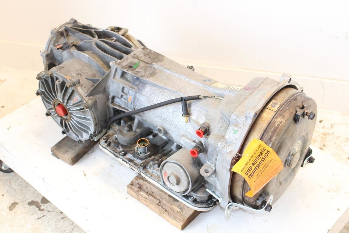 2001 CORVETTE 5.7L LS1 Automatic Transmission With Getrag