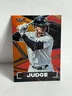 Aaron Judge 2021 Topps Fire /299 Orange #150 New York Yankees