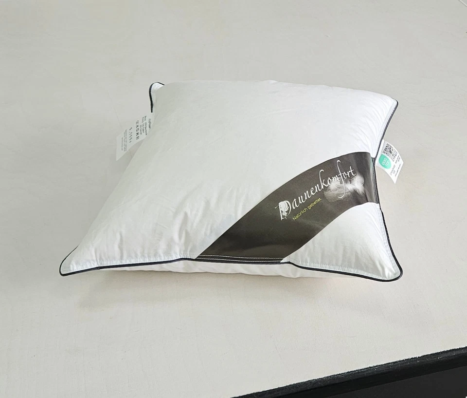 Daunenkissen 40x40 Kissen Sofakissen. Neu. Vom Hersteller - Bild 2 von 4