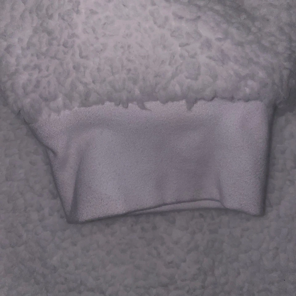 Prendas para dormir Hello Kitty by Sanrio blancas de piel sintética pijama suéter juvenil XL 16-18 Foto 4 de 4