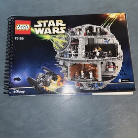 LEGO Star Wars UCS Death Star: (75159) With Figs Box Instructions Make Offers