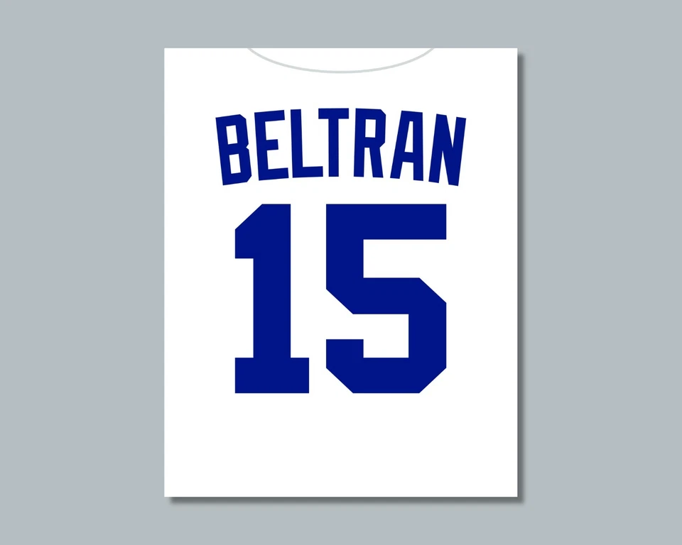 Foto comparable de Carlos Beltran Kansas City Royals 8x10 11x14 16x20 (JZ) Foto 3 de 4