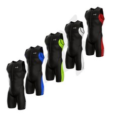 Sparx Men's Elite Triathlon Suit Trisuit SpeedSuit Skinsuit Swim-Bike-Run Tri...