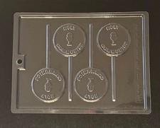 Forma czekoladowa na cukierki - Komunia Święta lizaki