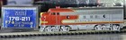 N Scale 1:160 Kato 176-211 ATSF F7A Pow. F7A Santa Fe Warbonnet Dual Headlight — photo 6