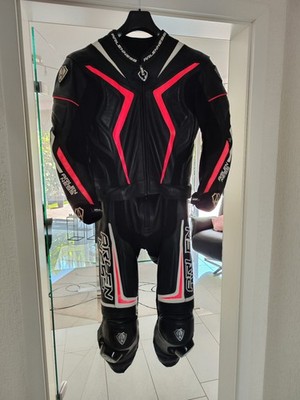 Motorrad Lederkombi  Herren 2-teiler
