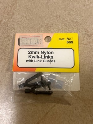 DuBro Nylon Kwik Link (2mm) [DUB669]