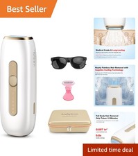 IPL Laser Hair Removal Device for Face and Body