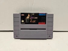 Phalanx The Enforce Fighter A-144 Super Nintendo SNES
