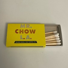 RARE! Modern Mr Chow&rsquo;s Restaurant Beverly Hills Los Angeles CA Matchbook