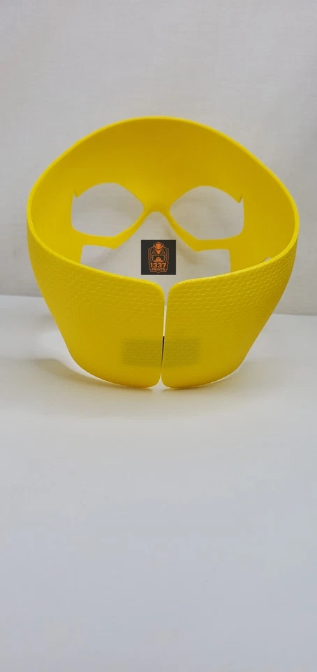 Безлинзовая непобедимая черная и желтая маска для косплея на Хэллоуин носимая с 3D-печатью - Изображение 4 из 4