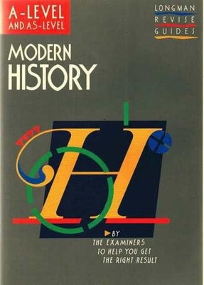 Modern History (GCE Geography Revision Guides) - Townley, W.E.