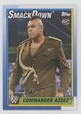 2021 Topps Heritage WWE Dabba-Kato Commander Azeez #56 00gy