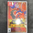 Pokémon Scarlet Nintendo Nintendo Switch 2022 Multiplayer Online Role Playing
