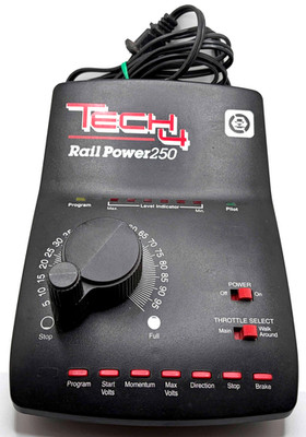 HO / N MRC TECH 4 RAIL POWER 250 MODEL TRAIN TRANSFORMER