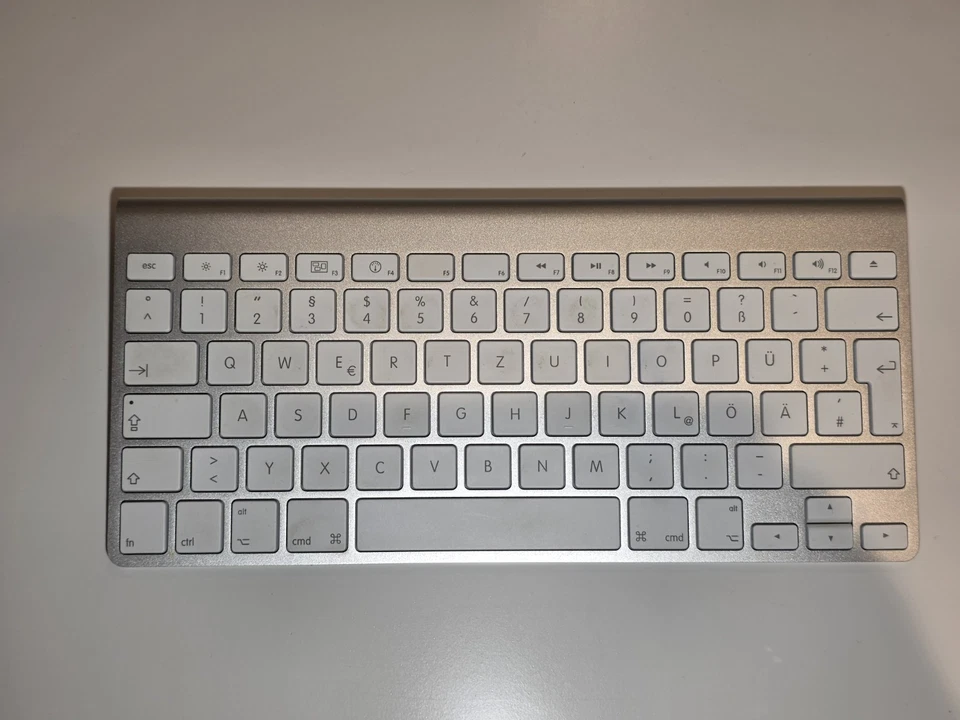 Apple Wireless Keyboard Tastatur | A1314 | QWERTZ Deutsch | Mit OVP & Anleitung - Bild 2 von 4