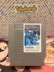 Baseball Simulator 1000 Nes Cib