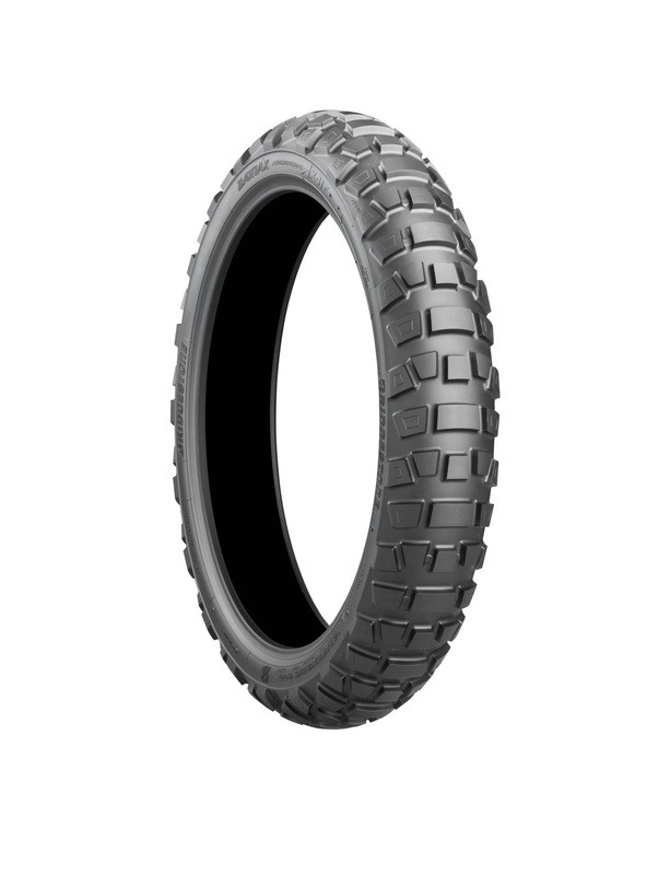 Pneu trail Battlax AX41F 110/80 B 19 59Q TL M+S tout-terrain et route