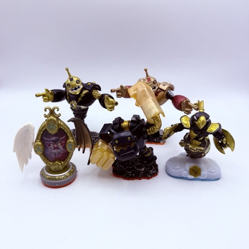 5 Skylanders Lot: Bouncer & Legendary Bouncer, Jawbreaker, Free Ranger, Mirror - Bild 1 von 16